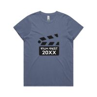 Womens Maple Faded Tee Thumbnail