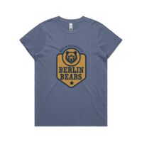 Womens Maple Faded Tee Thumbnail