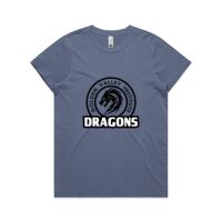 Womens Maple Faded Tee Thumbnail