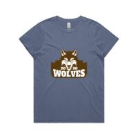 Womens Maple Faded Tee Thumbnail