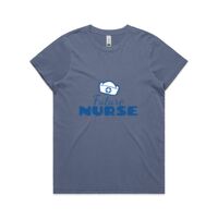 Womens Maple Faded Tee Thumbnail