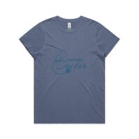 Womens Maple Faded Tee Thumbnail