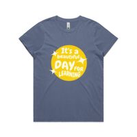 Womens Maple Faded Tee Thumbnail