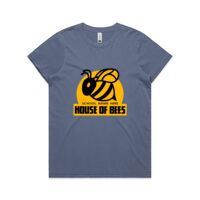 Womens Maple Faded Tee Thumbnail