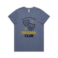 Womens Maple Faded Tee Thumbnail