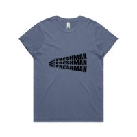 Womens Maple Faded Tee Thumbnail