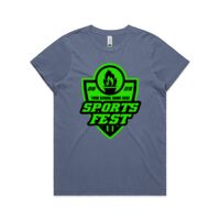 Womens Maple Faded Tee Thumbnail