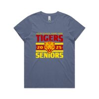 Womens Maple Faded Tee Thumbnail