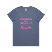 Womens Maple Faded Tee Thumbnail
