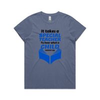 Womens Maple Faded Tee Thumbnail