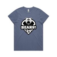 Womens Maple Faded Tee Thumbnail