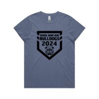 Womens Maple Faded Tee Thumbnail