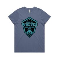Womens Maple Faded Tee Thumbnail