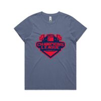 Womens Maple Faded Tee Thumbnail