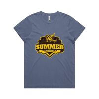 Womens Maple Faded Tee Thumbnail