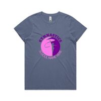 Womens Maple Faded Tee Thumbnail