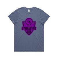 Womens Maple Faded Tee Thumbnail