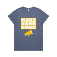 Womens Maple Faded Tee Thumbnail