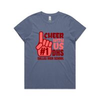 Womens Maple Faded Tee Thumbnail