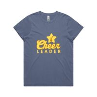 Womens Maple Faded Tee Thumbnail