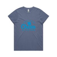 Womens Maple Faded Tee Thumbnail
