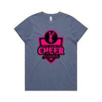 Womens Maple Faded Tee Thumbnail