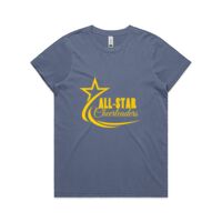 Womens Maple Faded Tee Thumbnail