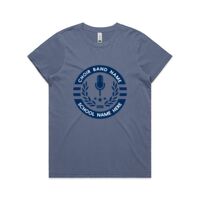 Womens Maple Faded Tee Thumbnail
