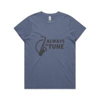 Womens Maple Faded Tee Thumbnail