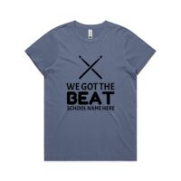 Womens Maple Faded Tee Thumbnail