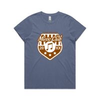 Womens Maple Faded Tee Thumbnail