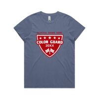 Womens Maple Faded Tee Thumbnail