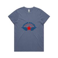 Womens Maple Faded Tee Thumbnail