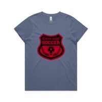 Womens Maple Faded Tee Thumbnail