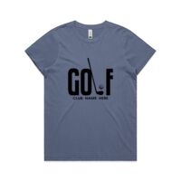 Womens Maple Faded Tee Thumbnail