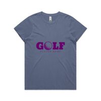 Womens Maple Faded Tee Thumbnail