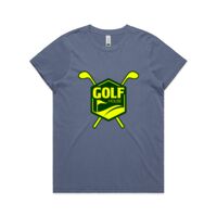 Womens Maple Faded Tee Thumbnail