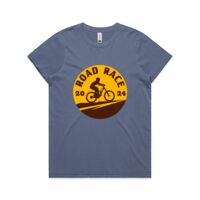 Womens Maple Faded Tee Thumbnail