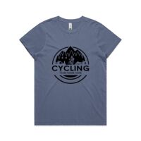 Womens Maple Faded Tee Thumbnail