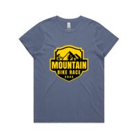 Womens Maple Faded Tee Thumbnail