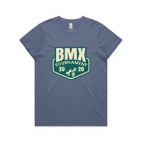 Womens Maple Faded Tee Thumbnail