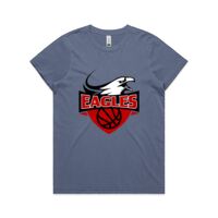 Womens Maple Faded Tee Thumbnail