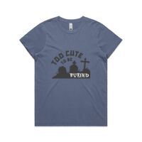 Womens Maple Faded Tee Thumbnail