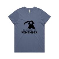 Womens Maple Faded Tee Thumbnail