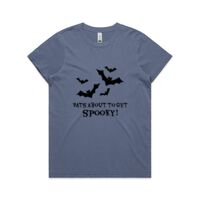 Womens Maple Faded Tee Thumbnail