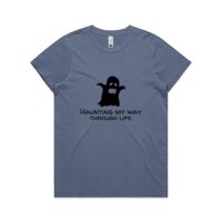 Womens Maple Faded Tee Thumbnail