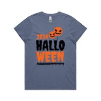 Womens Maple Faded Tee Thumbnail