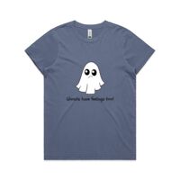 Womens Maple Faded Tee Thumbnail