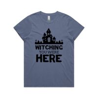 Womens Maple Faded Tee Thumbnail