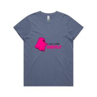 Womens Maple Faded Tee Thumbnail